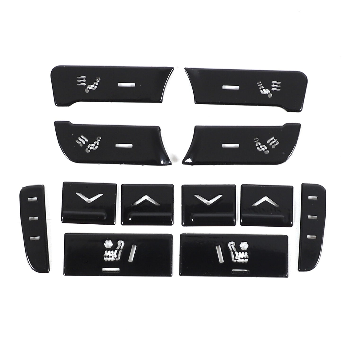 Red Center Console Armrest Box Panel Cover Trim for Corvette C7 2014-19- v