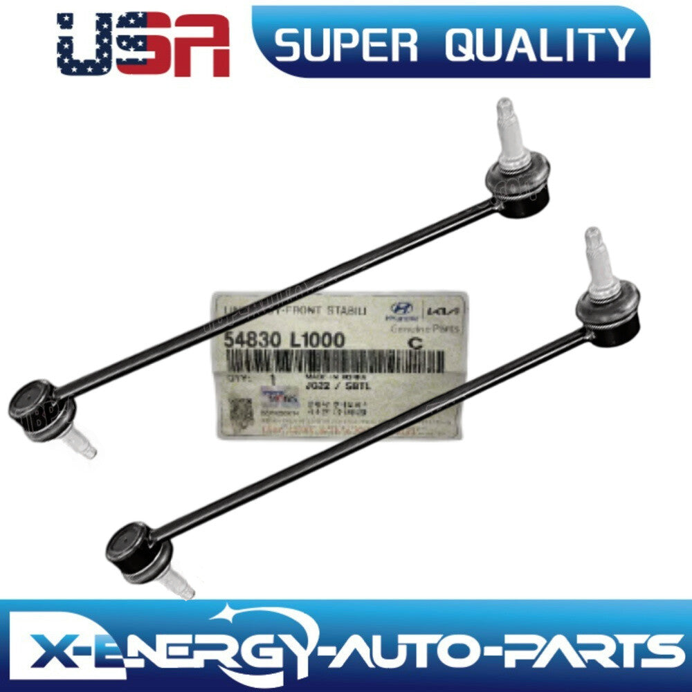 2X Front Stabilizer Bar Link Sonata 20-24 K5 2021-2024 54830-L1000