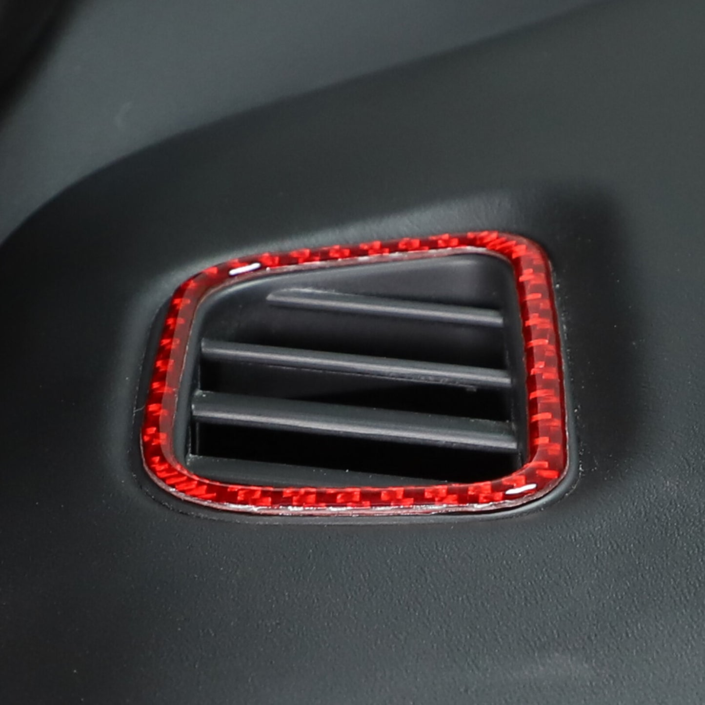 Center Dashboard for Audio Speaker Protector Trim for Range Rover Vogue 2023 - 2024 Steel- v