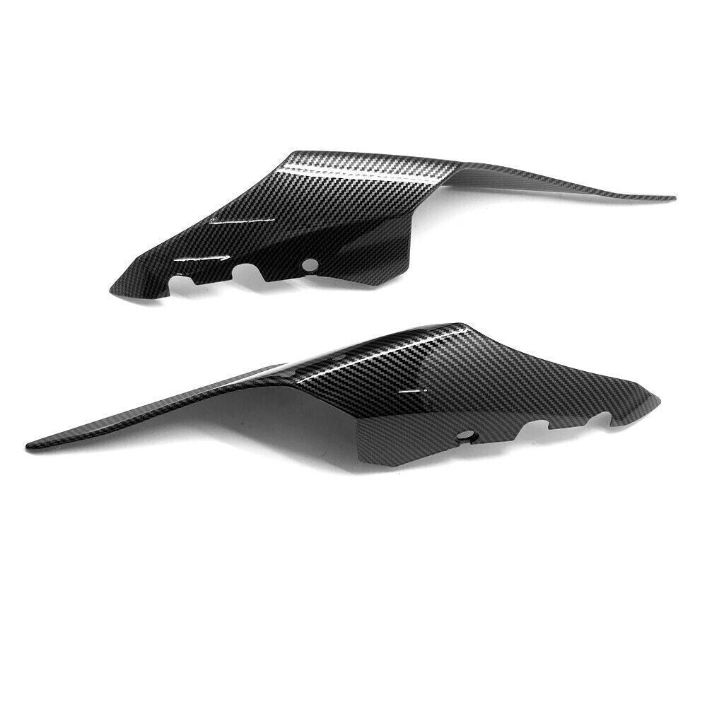 Carbon Fiber Rear Tail Side for Seat Fairing for YAMAHA YZF R1 R1M/S 2015-2023 16 17