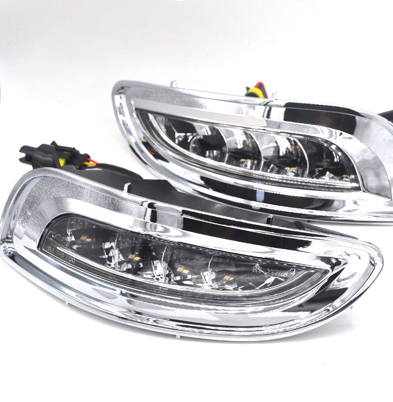 Front Fog Light led signal daytime drl for Lexus Rx300 RX330 RX350 XU30 03-2009 v