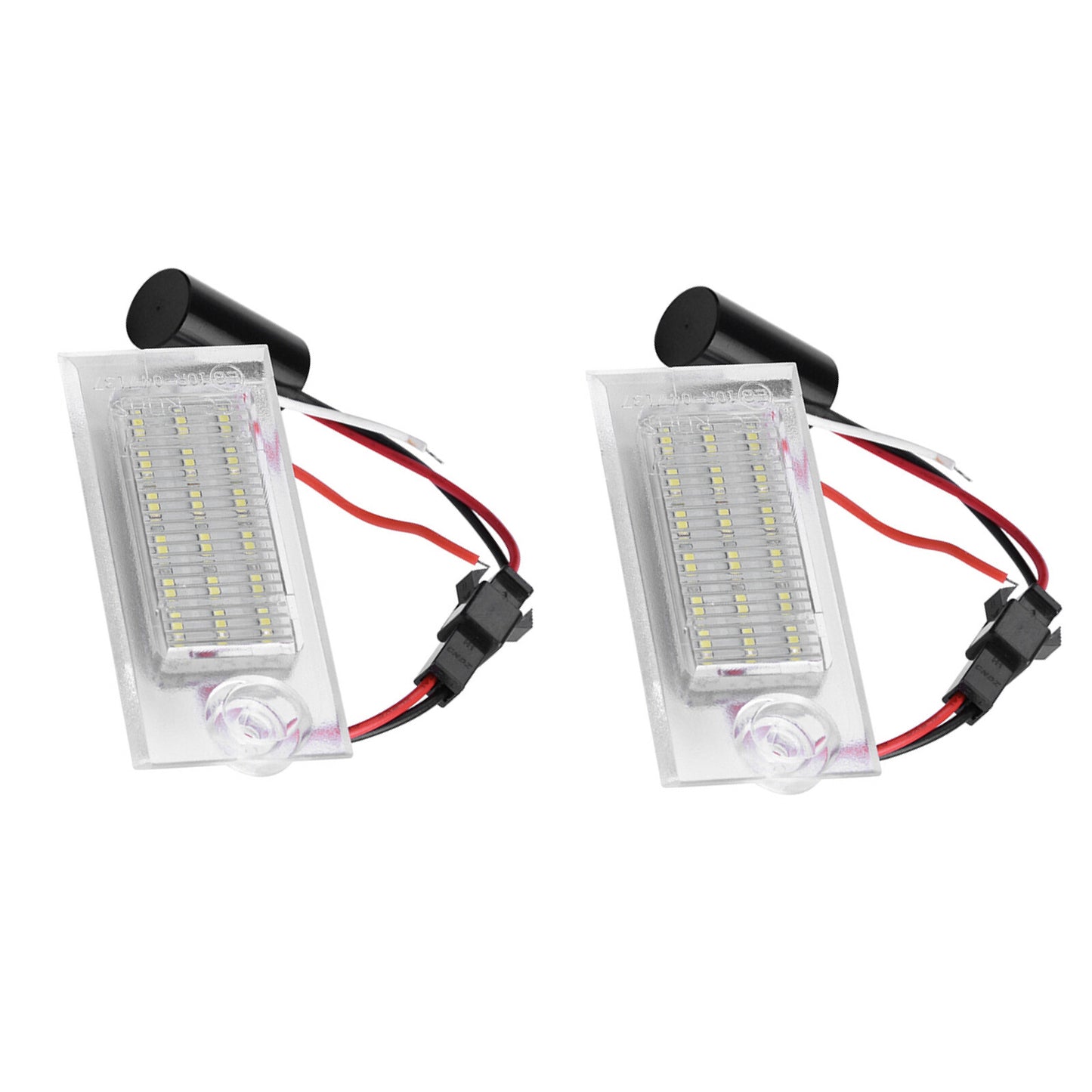 1Pair 6500K LED License Number Plate Lamp Light for Audi A6 C5/4B Sedan 97-04