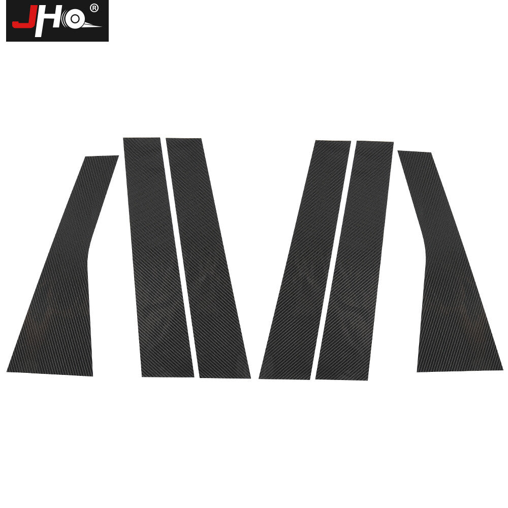 Car Window Bc Pillar Cover Trim Gloss Sticker for Jeep Grand Cherokee 2014+