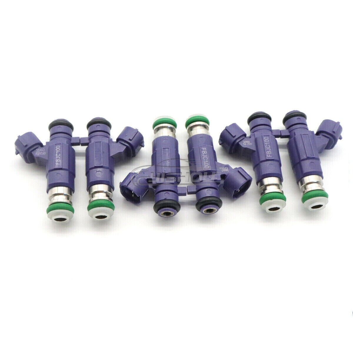 6-piece fuel injector kit suitable for Nissan 350Z, Pathfinder, for Infiniti G35 3.5L (2003-2004-)