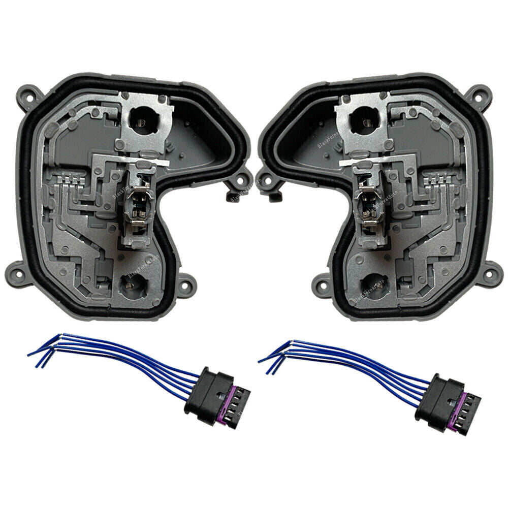 Pair For 15 16 17 for Jeep Renegade Rear Tail Lamp Holder Bracket+Plug Right Left
