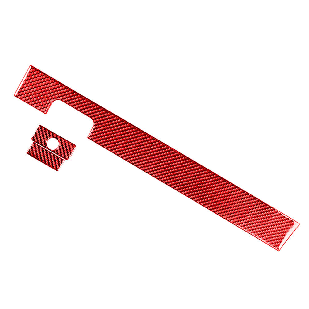LHD for Co -Pilot Storage Glove Box Panel Cover Trim Fit for Toyota Tundra 2014-2021 Red