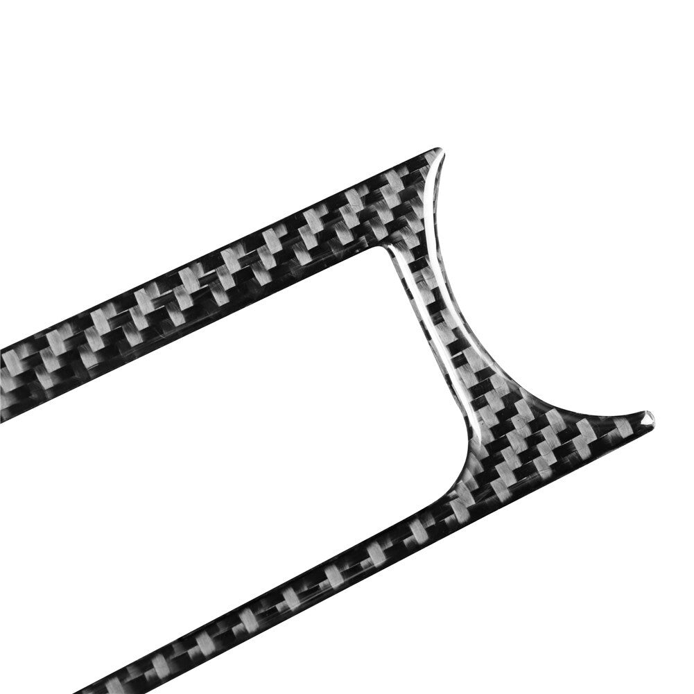 Carbon Fiber Dimming light Switch Frame Cover Trim For Hilux 2015-2021 v