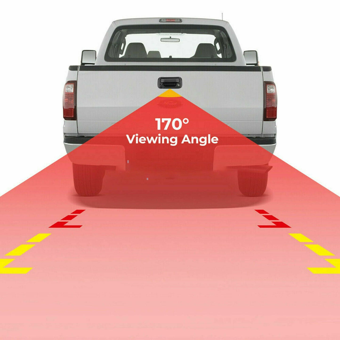 for GMC for Sierra for Chevrolet Silverado 1999-2006 Rear Tailgate Handle Backup Camera