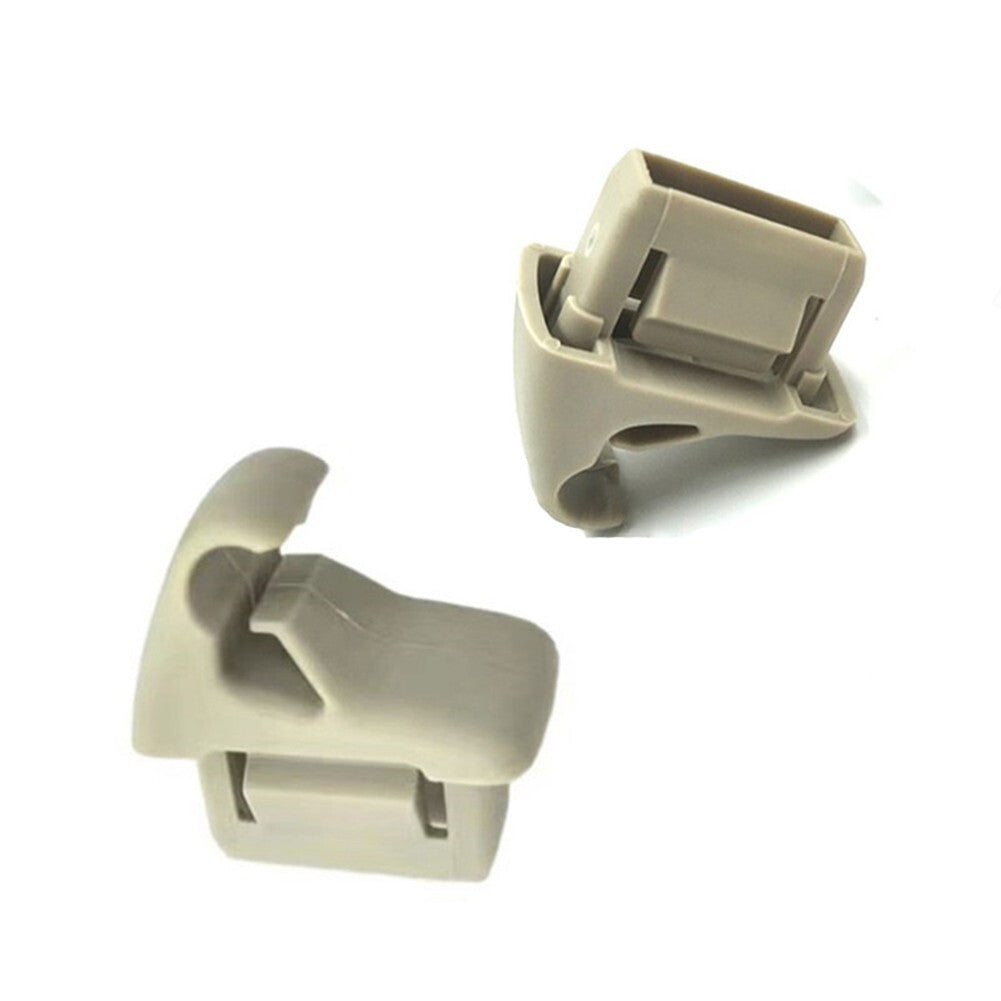 Sun Visor Holder Clip Beige MR654343 for Lancer for v