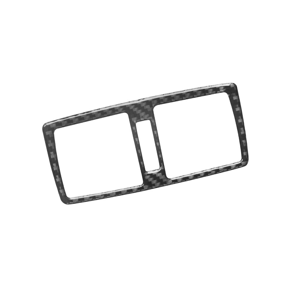 Carbon Fiber Manual Gear Shift Cover Trim for Jetta Sedan 2011-2014 v