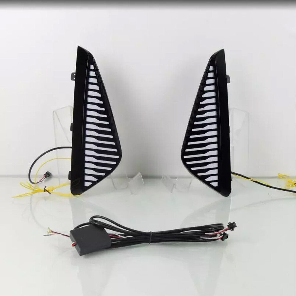 Fit for 2024 for Nissan Sentra LED DRL Daytime Running Light Kit Fog LampH4