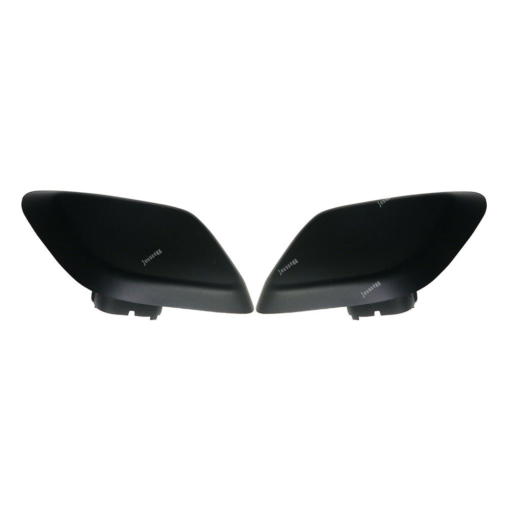 Pair Left Right Side Headlight Lamp Washer Cover For 11-13 for Jeep for Grand Cherokee