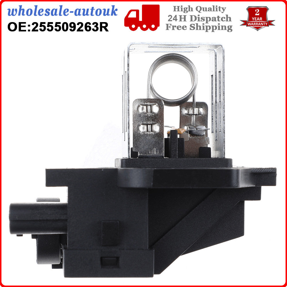RADIATOR FAN MOTOR RELAY RESISTOR FOR CLIO IV CAPTUR DOKKER DUSTER SANDERO AC Q