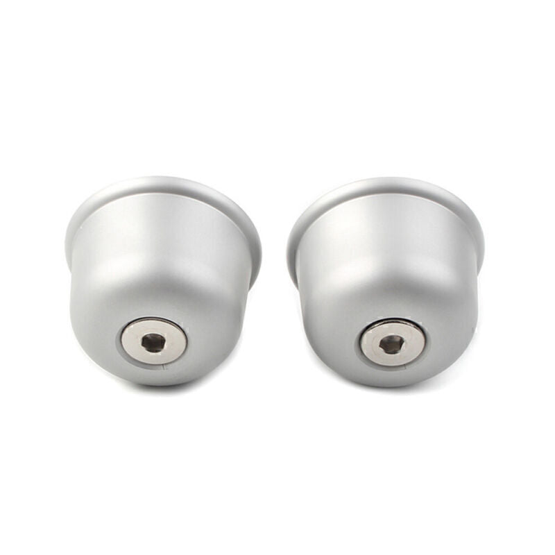 Silver Hand Grips Bar End Cap for STREET/SPEED TWIN T120 2016-2020 2017 2018 19 Q