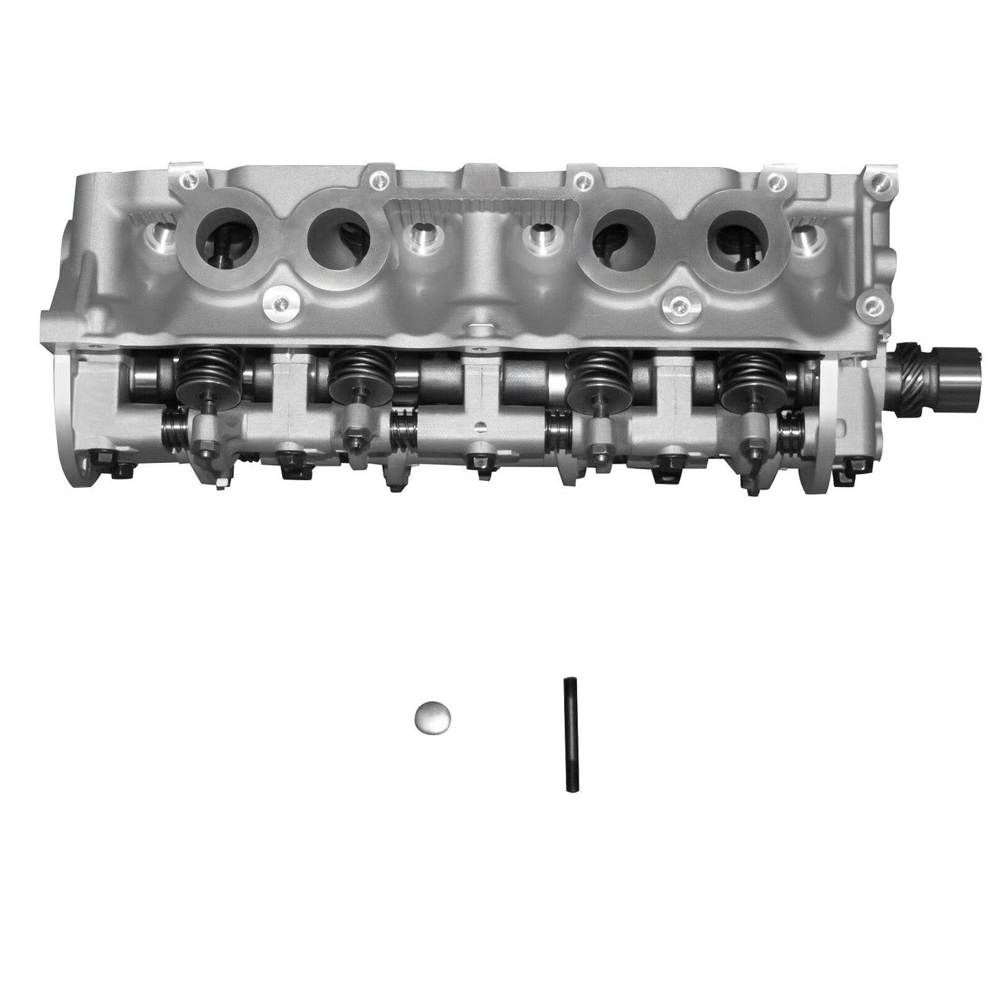 Fits for Mazda B2200 B2000 626 2.0L 2.2L SOHC Cylinder Head Mechanical Type Q