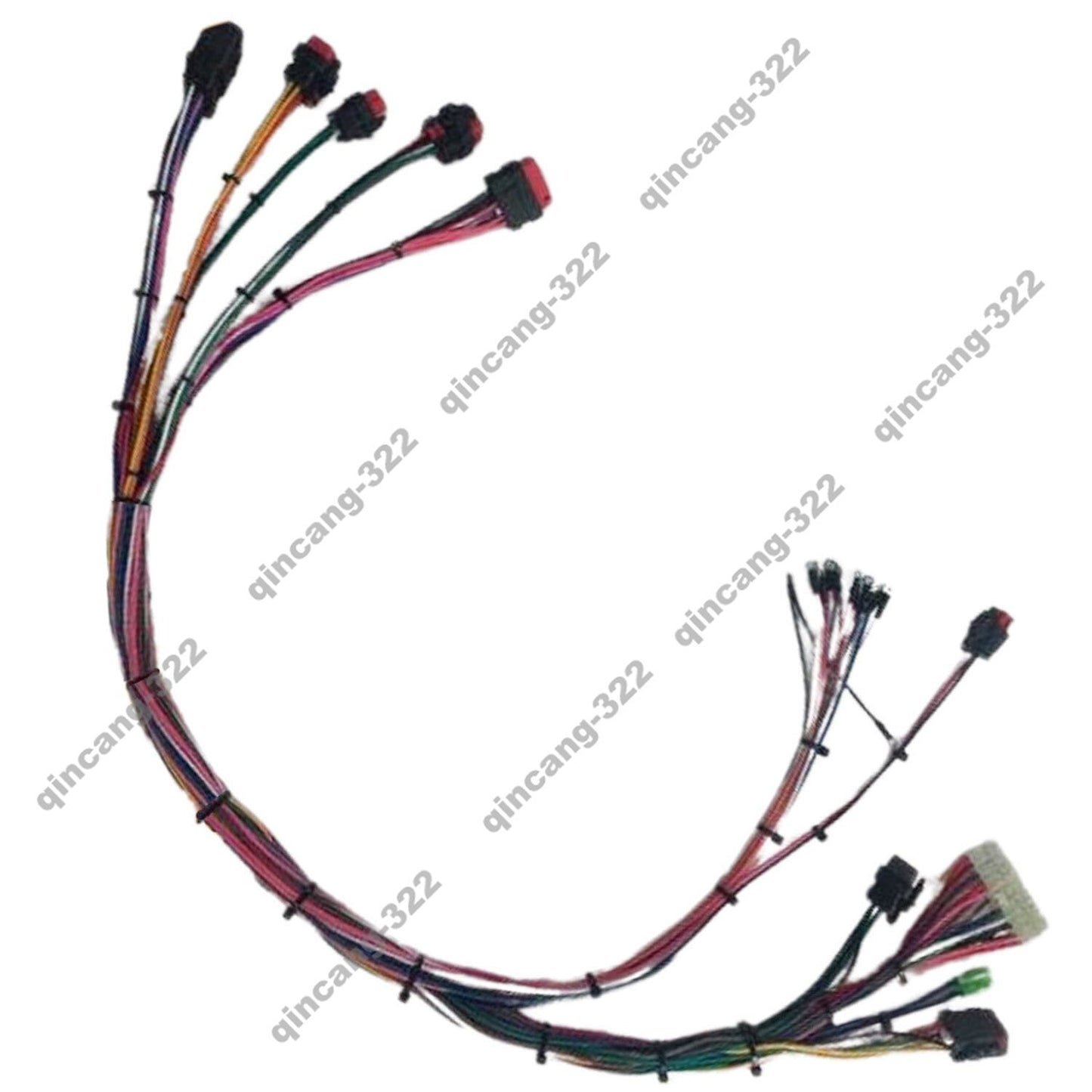 373-8980 320D2 Cab Wiring Harness for Right Operation Handle Wiring Harness Q