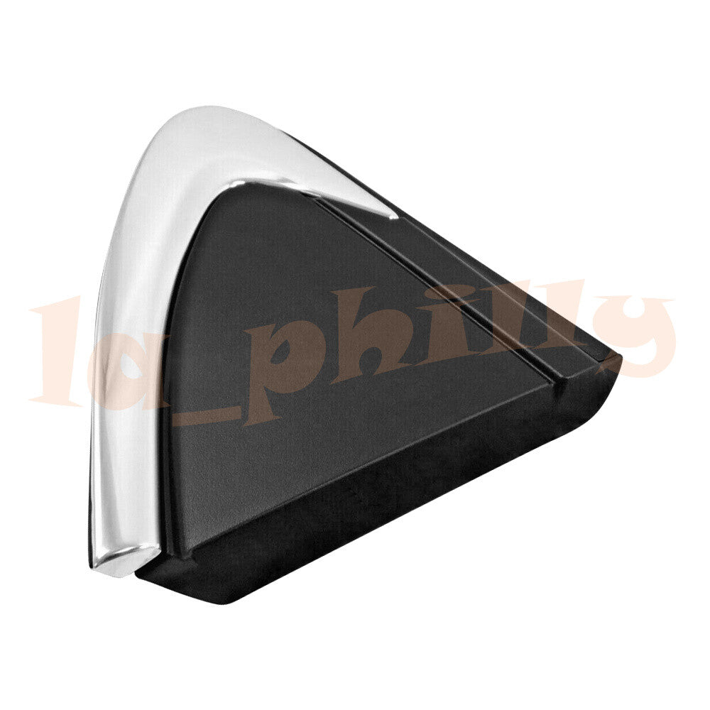 For 2017 2018 2019 for Chevrolet for Cruze Rear Right Side Window Molding Bezel Chrome