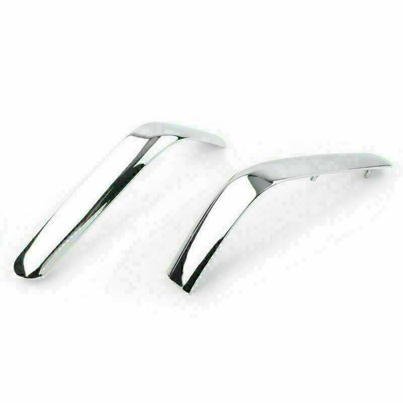 Satteltasche Panel Decorationsstreifen Chromium f¨¹r for Honda GoldWing GL1800 2001-11