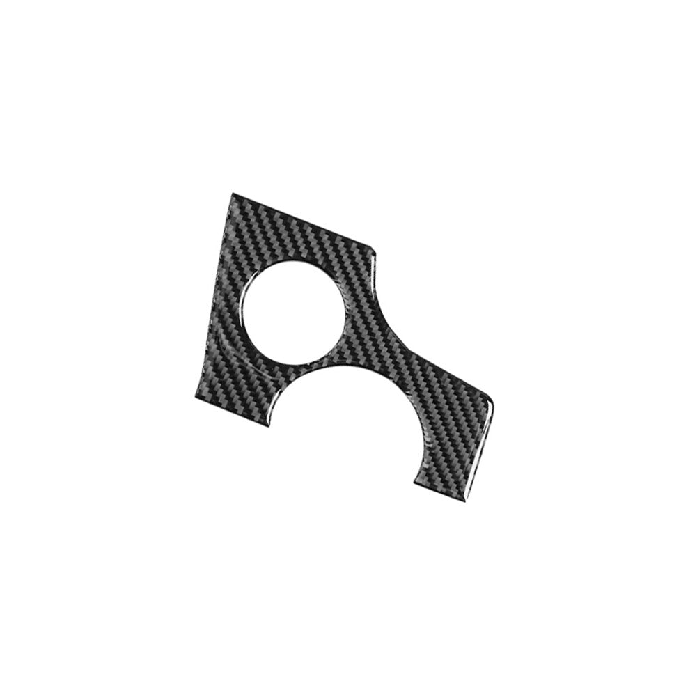 Red Carbon Fiber Inner Door Handle Cover Trim for Lexus RC300 350 200T 2015-2020 v