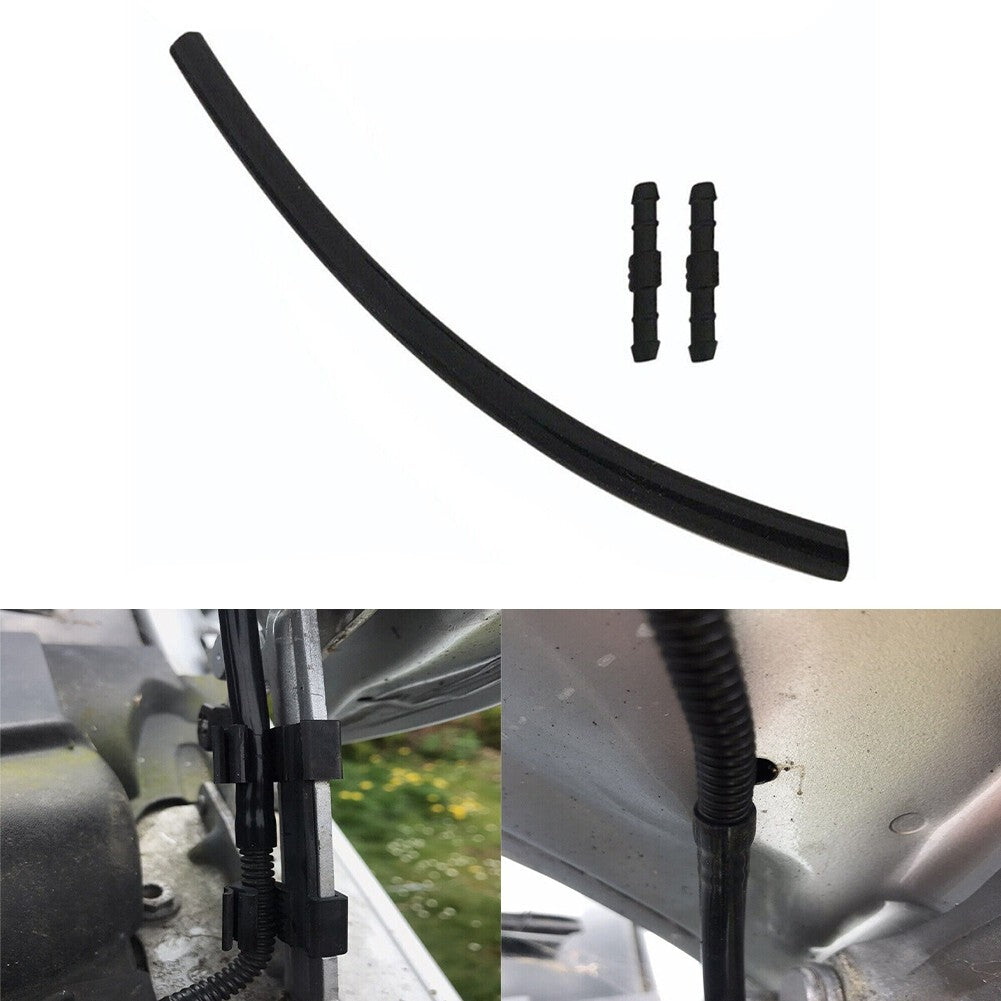 The windshield washer hose mounting kit includes 2 connectors for the T5 model.