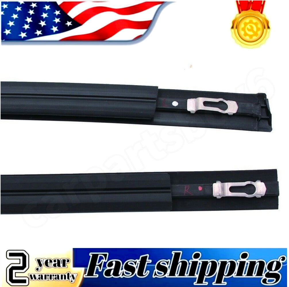 New molded roof trim (left + right) suitable for Honda Fit 2009 - 2014