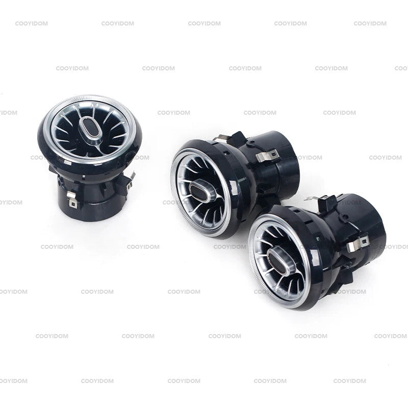 Air Outlet Turbine Condition Vent 12 Color for Mercedes-Benz A B CLA Class W117