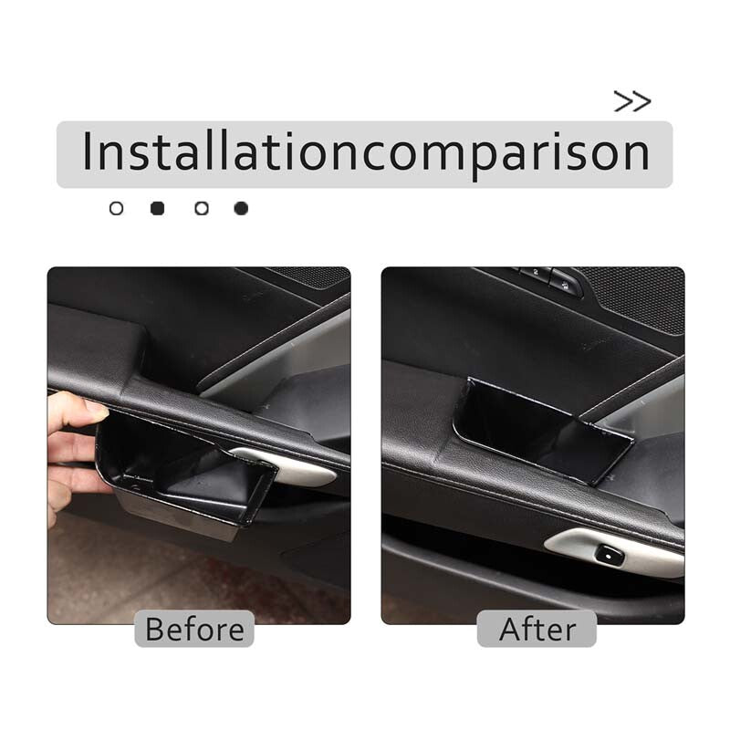 Carbon fiber steering wheel panel cover decoration suitable for E-Class W212 2009-2013 - v