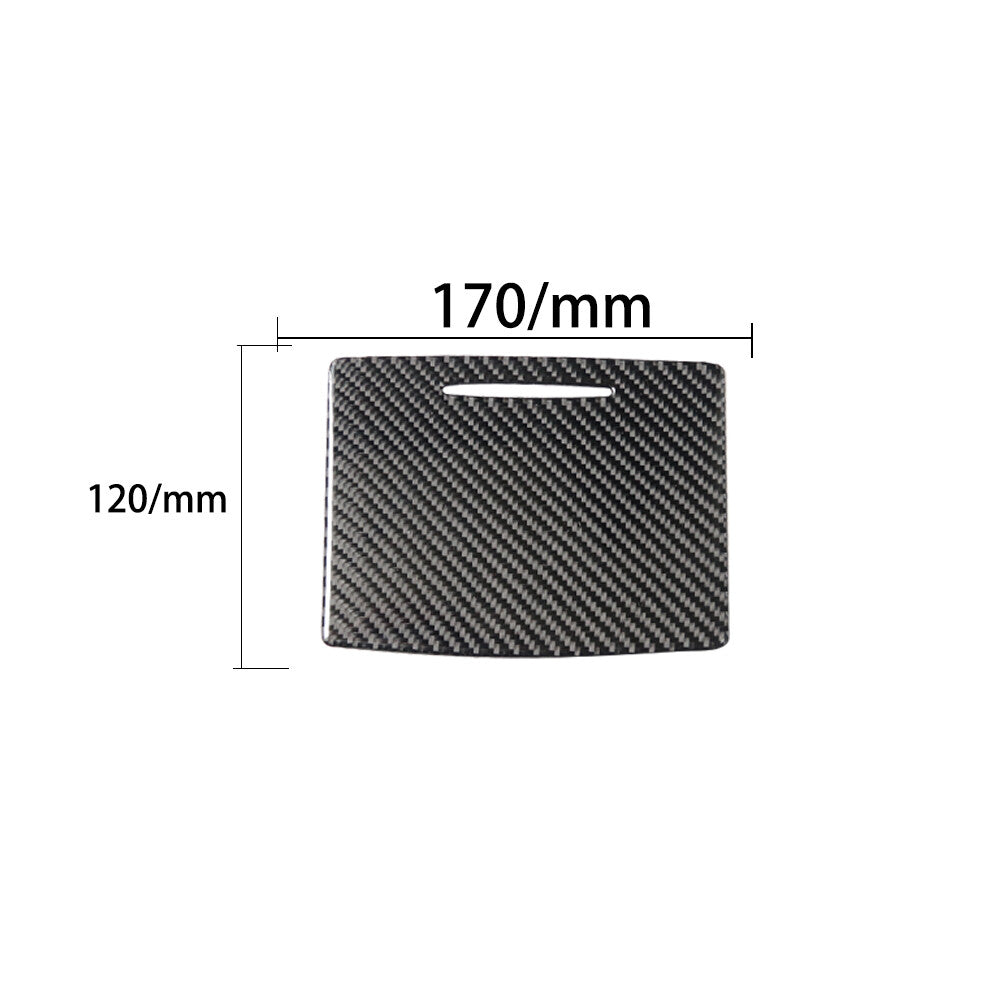 Red for Camry 2012-2014 Carbon Fiber Lighting Control Button Frame Cover v