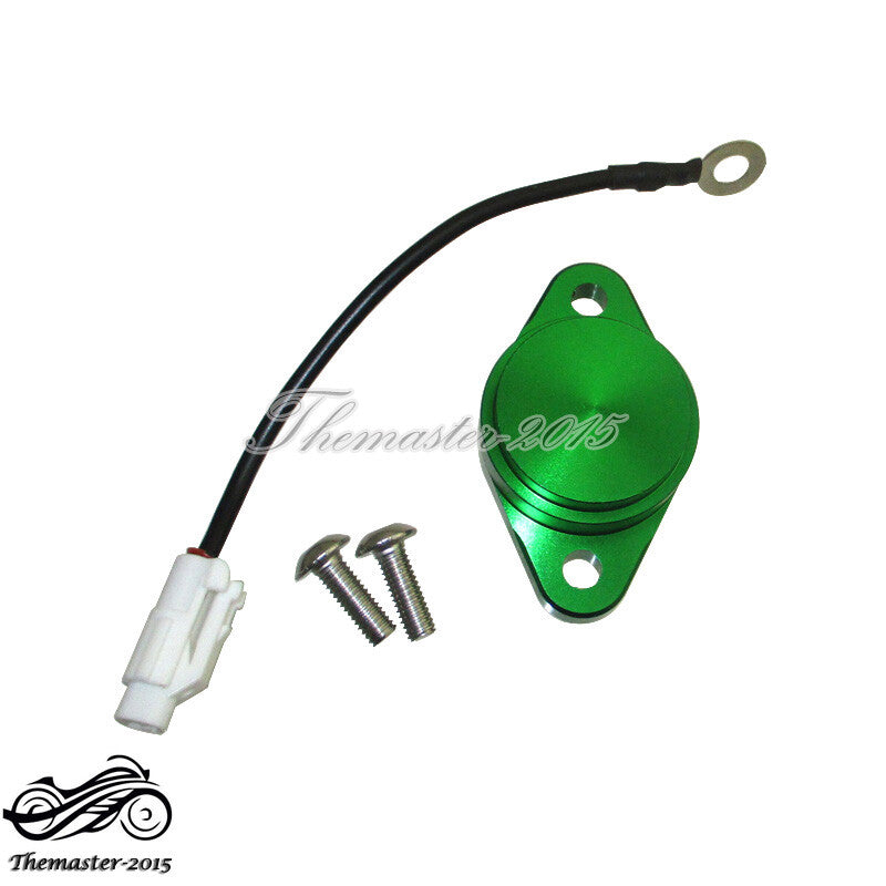 Billet Aluminum Bump Start Cover for Kawasaki KLX110 KLX110L 2010-2023 Q