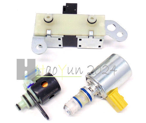 4R70W for Ford 3 Piece 3pc Solenoid Set SHIFT EPC TCC 1995-1997 95-97 New Q