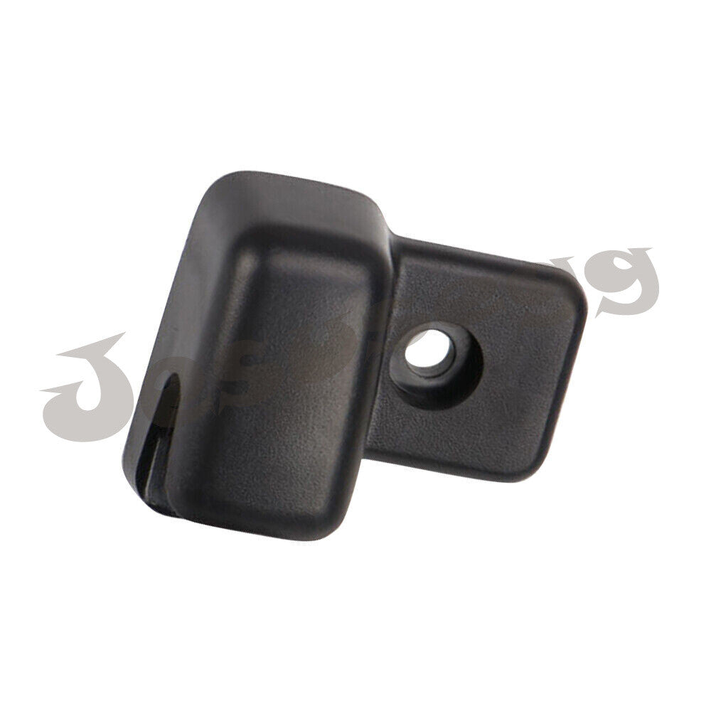 Rear Sun Visor Support Retainer Hook Clip for BMW for Mini R55 R56 R60 07-14 Black Q