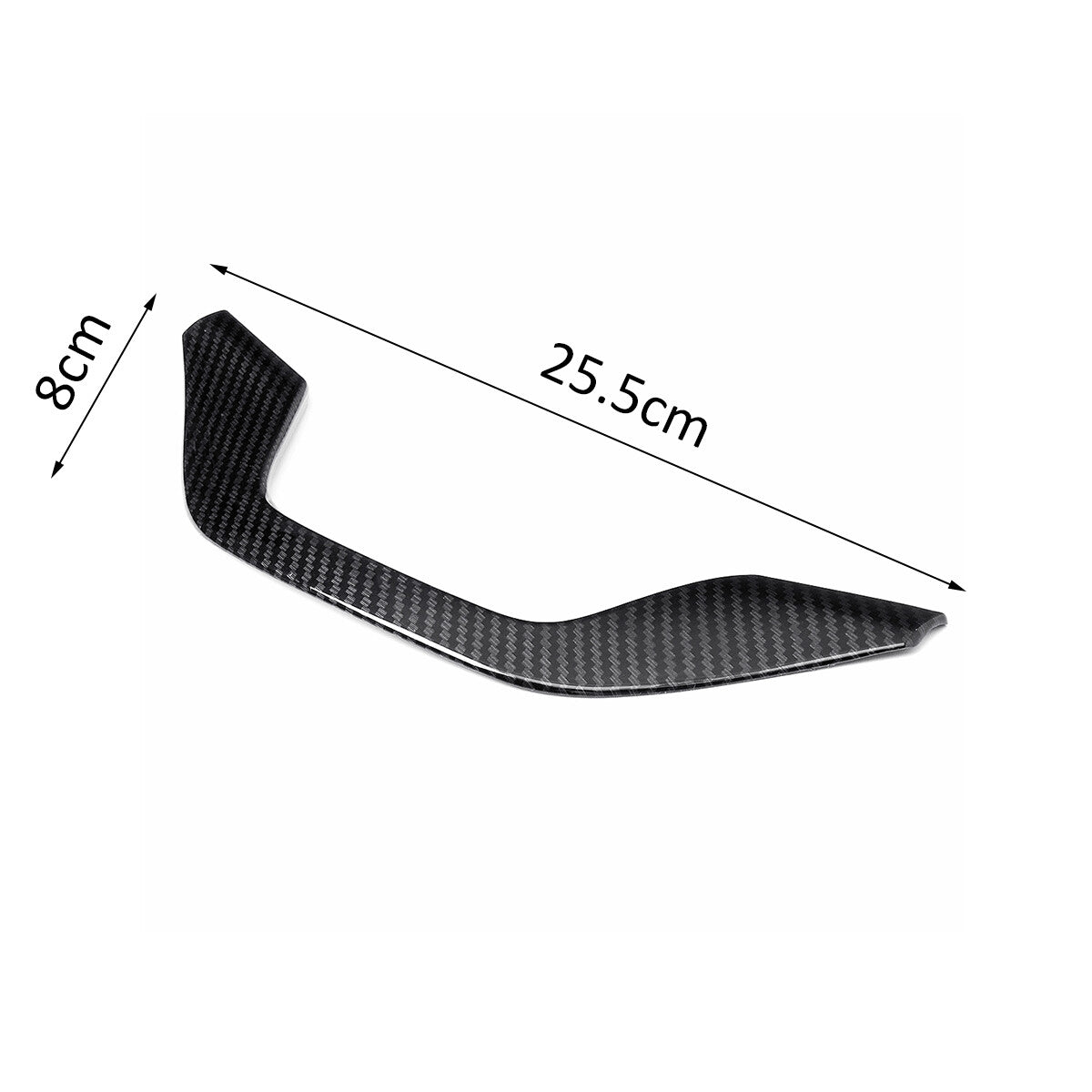 for Honda Accord 2018-2021 Carbon Fiber Style Steering Wheel Frame Cover Trim