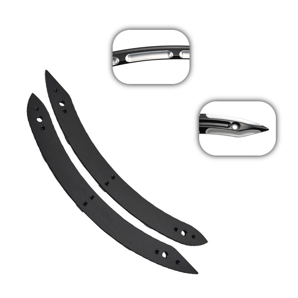 Aluminum rear fender support cover accent trim hardener for Indian Scouts 15-20- n