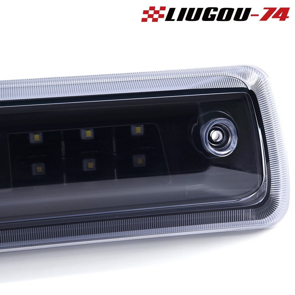 LED Triple Tail Brake Light Cargo Light Black Fits 2015-18 Colorado/Gimsey for Canyon - v
