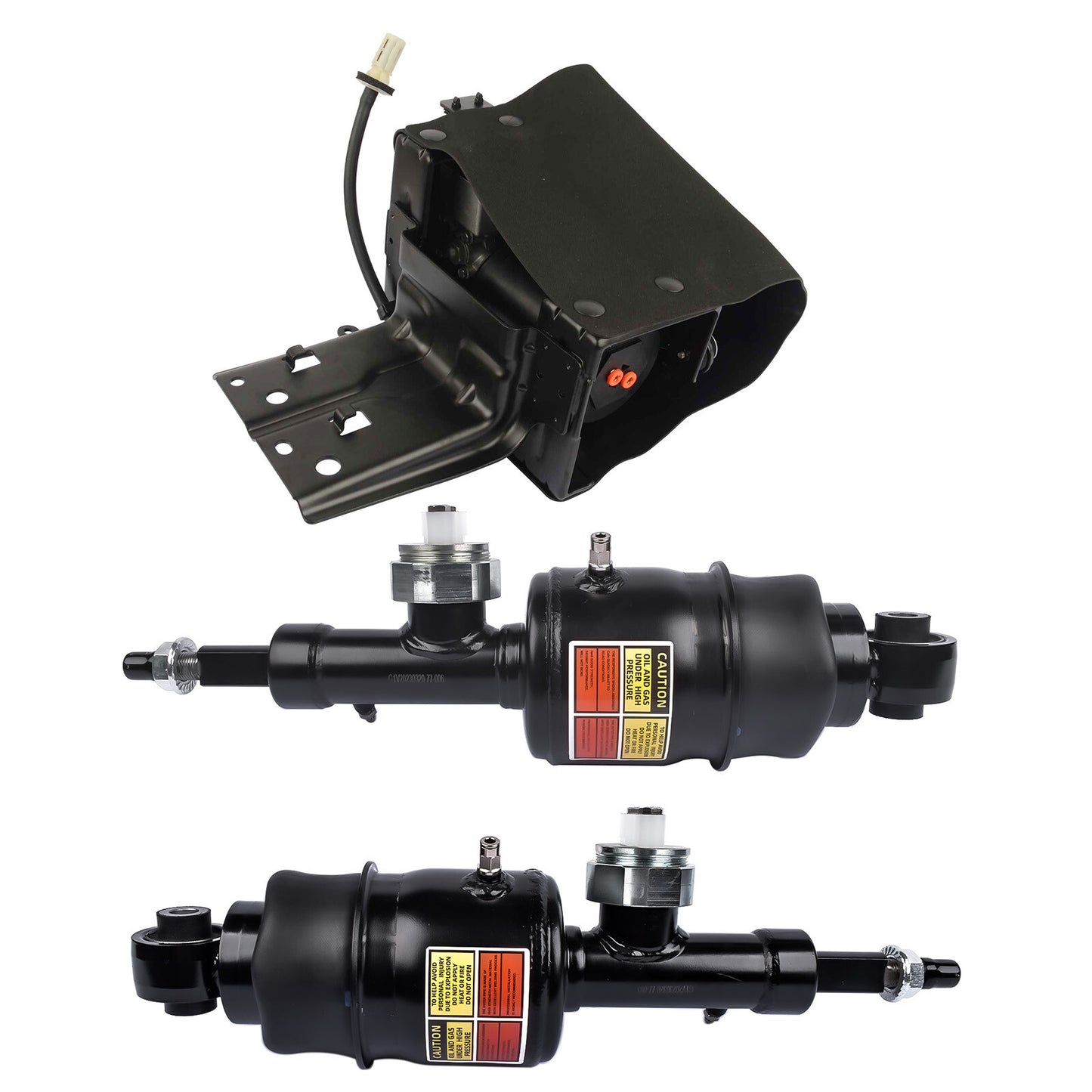 2-pack front shock absorbers, Assy 23405719, for 2016-2018 for Cadillac CT6 AWD Electric.