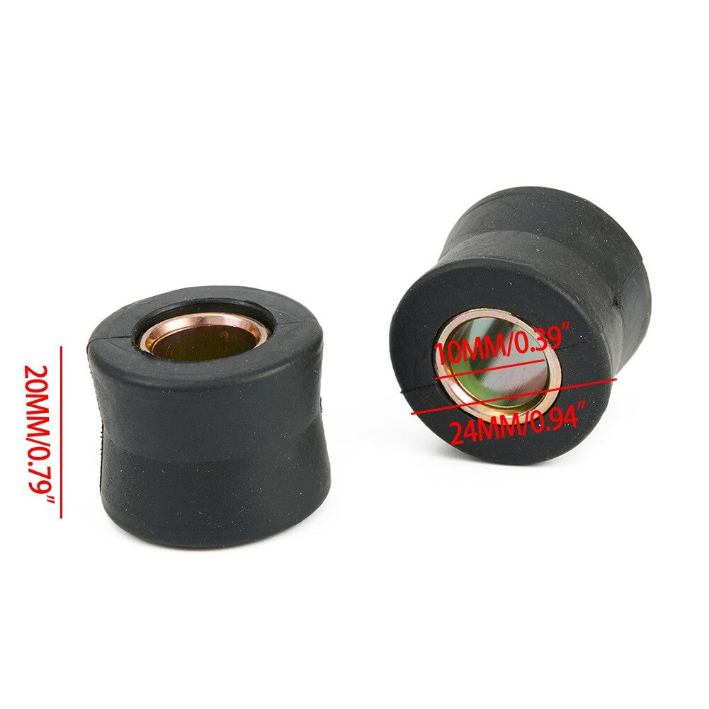 Bush Shock Absorber Shoc Bush Hot Rear 6pcs Accessories Height 20mm