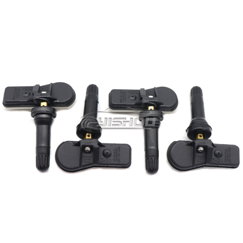 4-pack 433MHz Tire Pressure Sensors (TPMS) A4479050500 for Mercedes-Benz for Chrysler for Fiat
