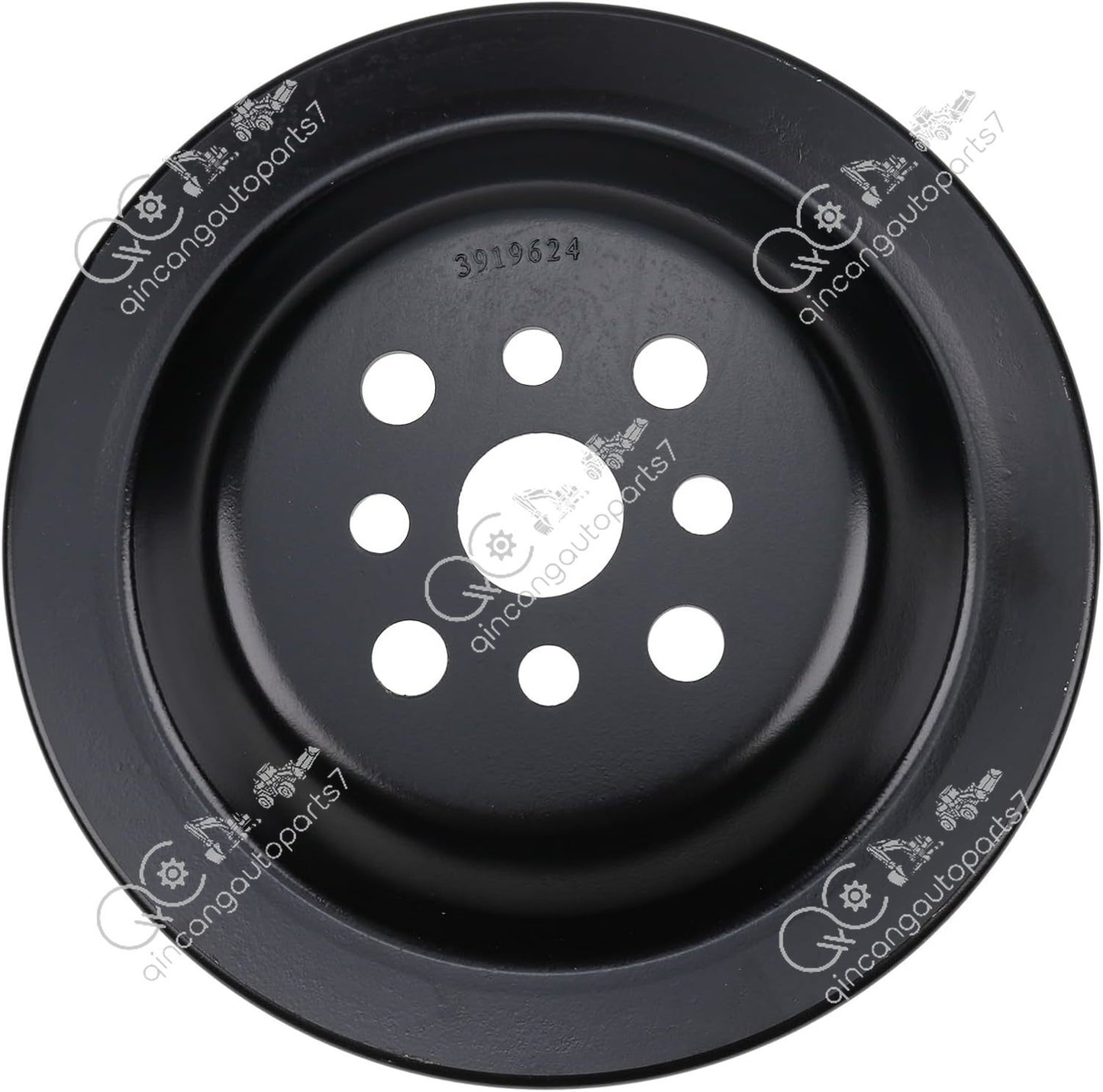 Fan Pulley 3919624 6738-91-1510 for 4B QSB Engine 7 diameter V-groove