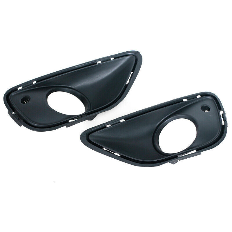 for Cayenne 2015 2016 2017 2018 Pair Front Fog Light Bezel Trim Cover v