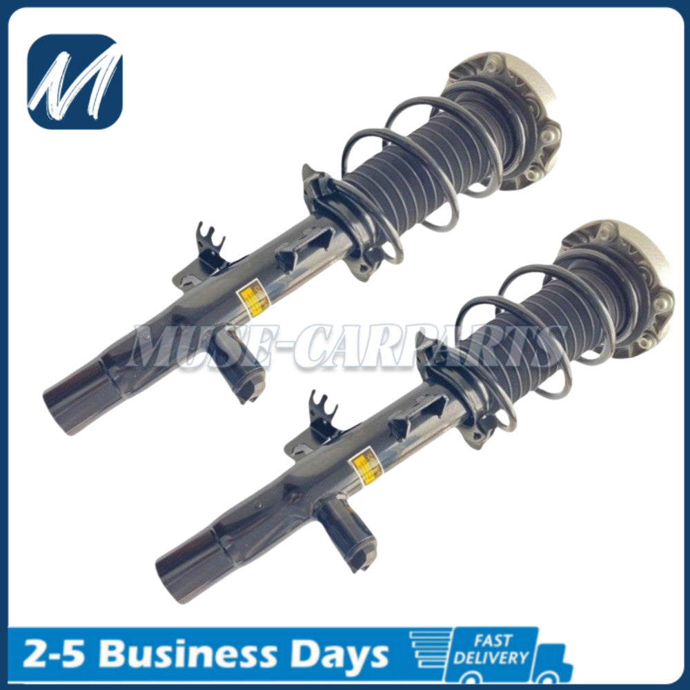 Front & Rear Shock Absorber Strut Assys w/PASM Fit for Porsche for 911 997 4WD 2005-2012