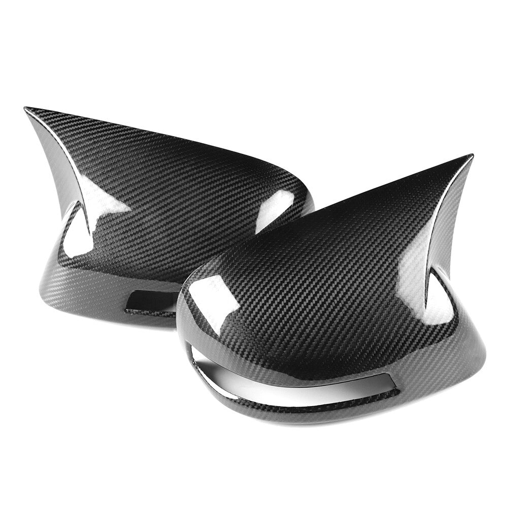 Dry Carbon Fiber Side Door Rearview Mirror Cover for Honda for Civic 9th 2012-2015