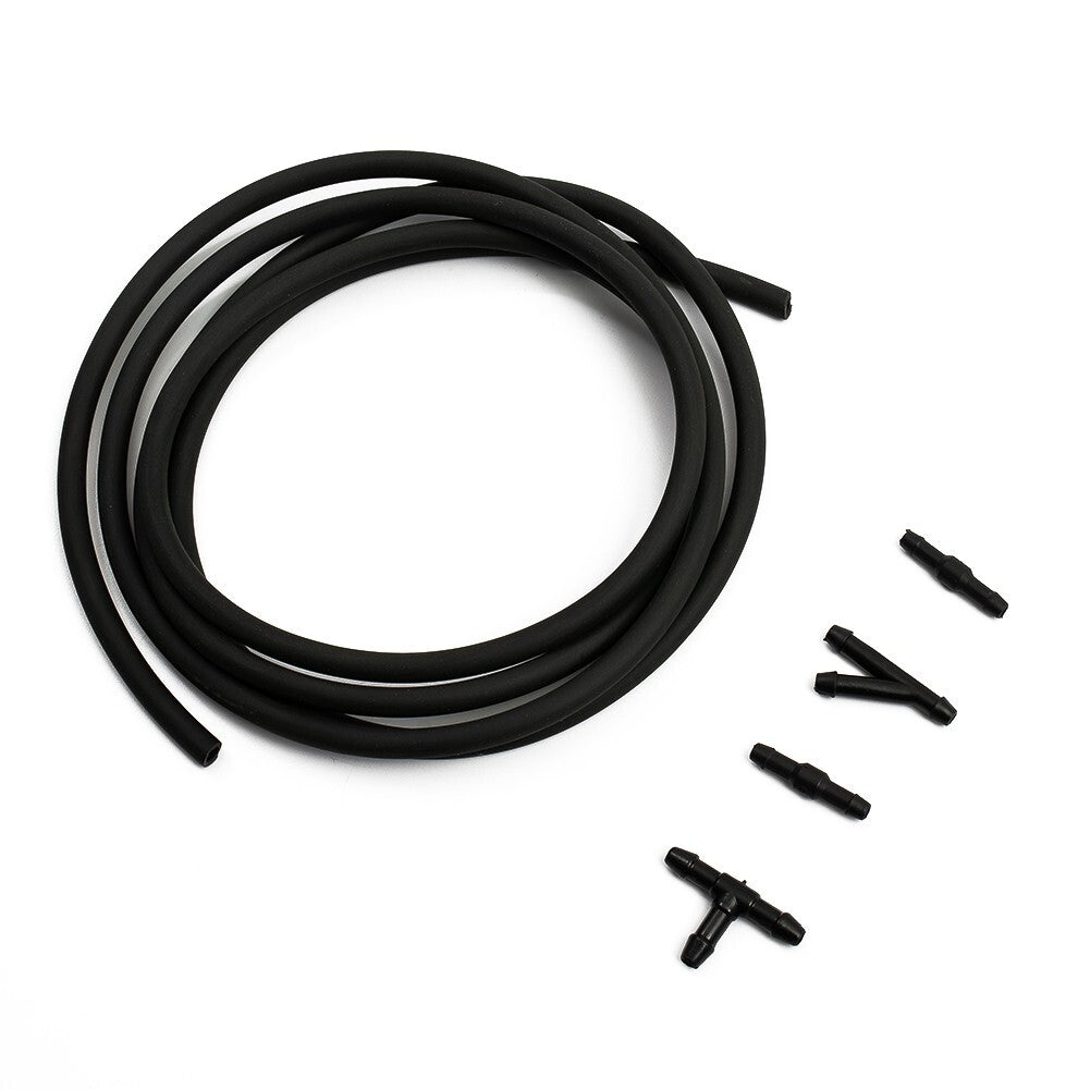 2-meter windshield wiper, washing machine spray hose with connector, TY nozzle pump