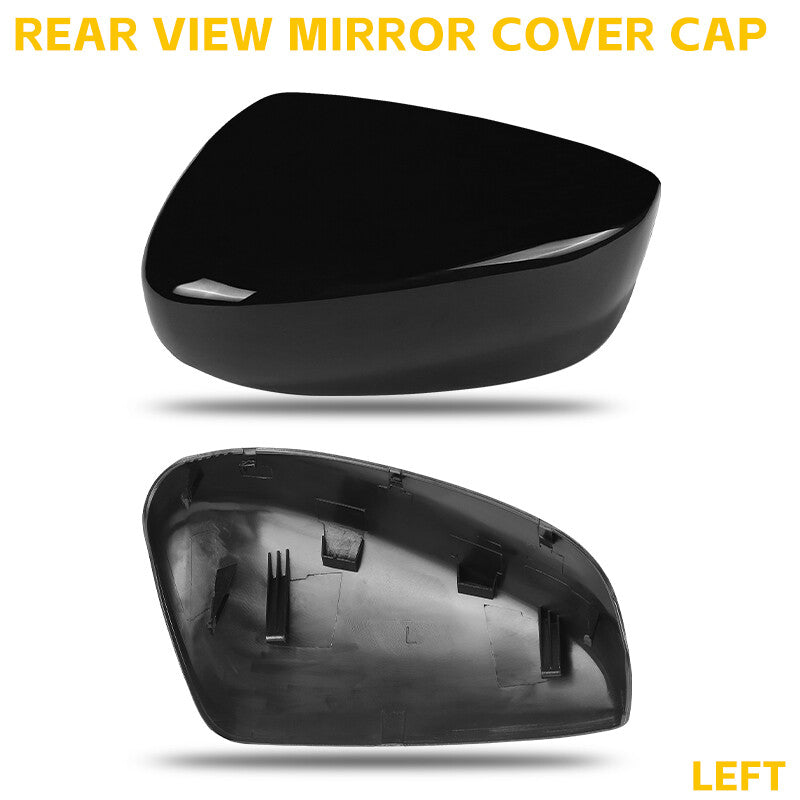 Driver Left Side Mirror Cover Cap for Honda Accord 2008 2009 2010 2011 2012 2013