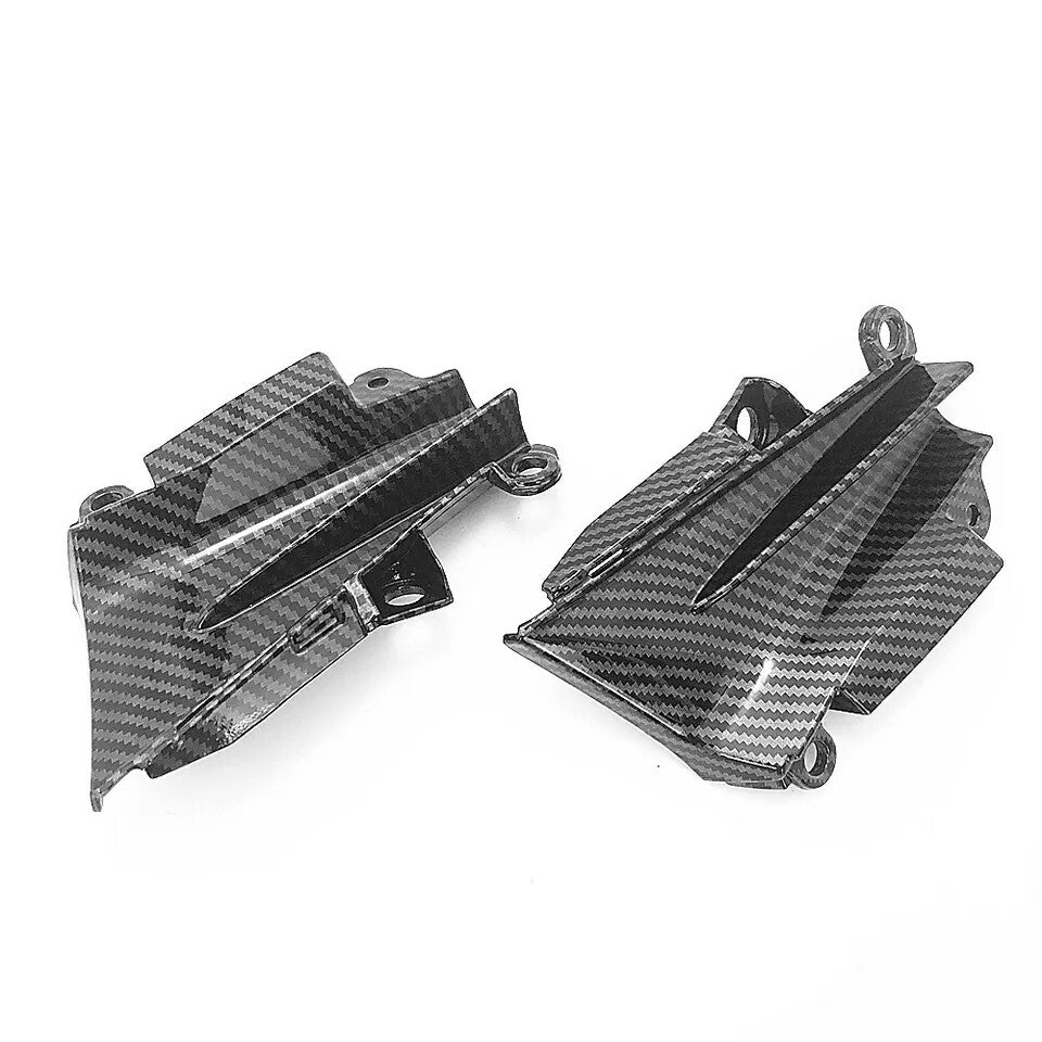 Carbon Fiber Front Air Intake for Ram Insert Trim Panel Fairing For Z1000 2014-2019