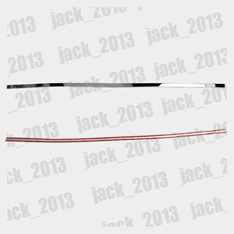 for Kia Sportage 2015-2018 Trunk Tailgate Grab Handle Trim Cover Stainless