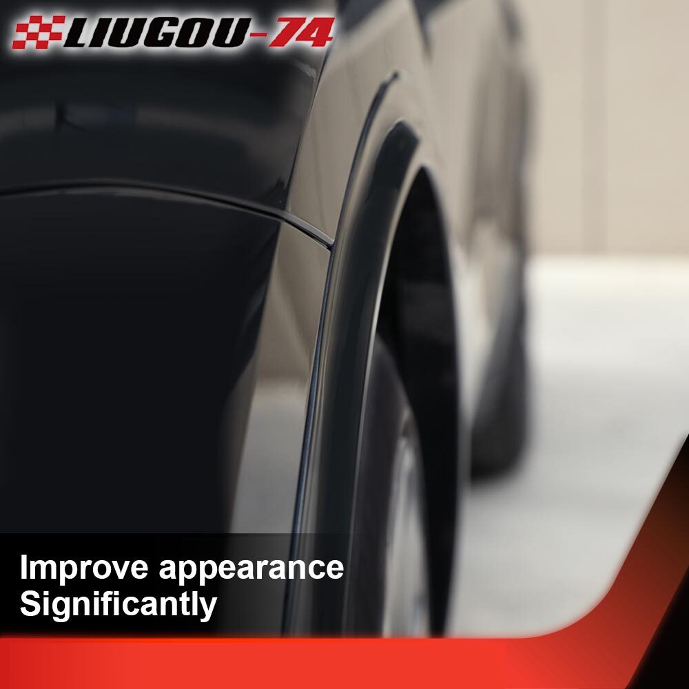 Wide fender flare, flared wheel arch trim suitable for 2021-2024 for Tesla for Model Y Q