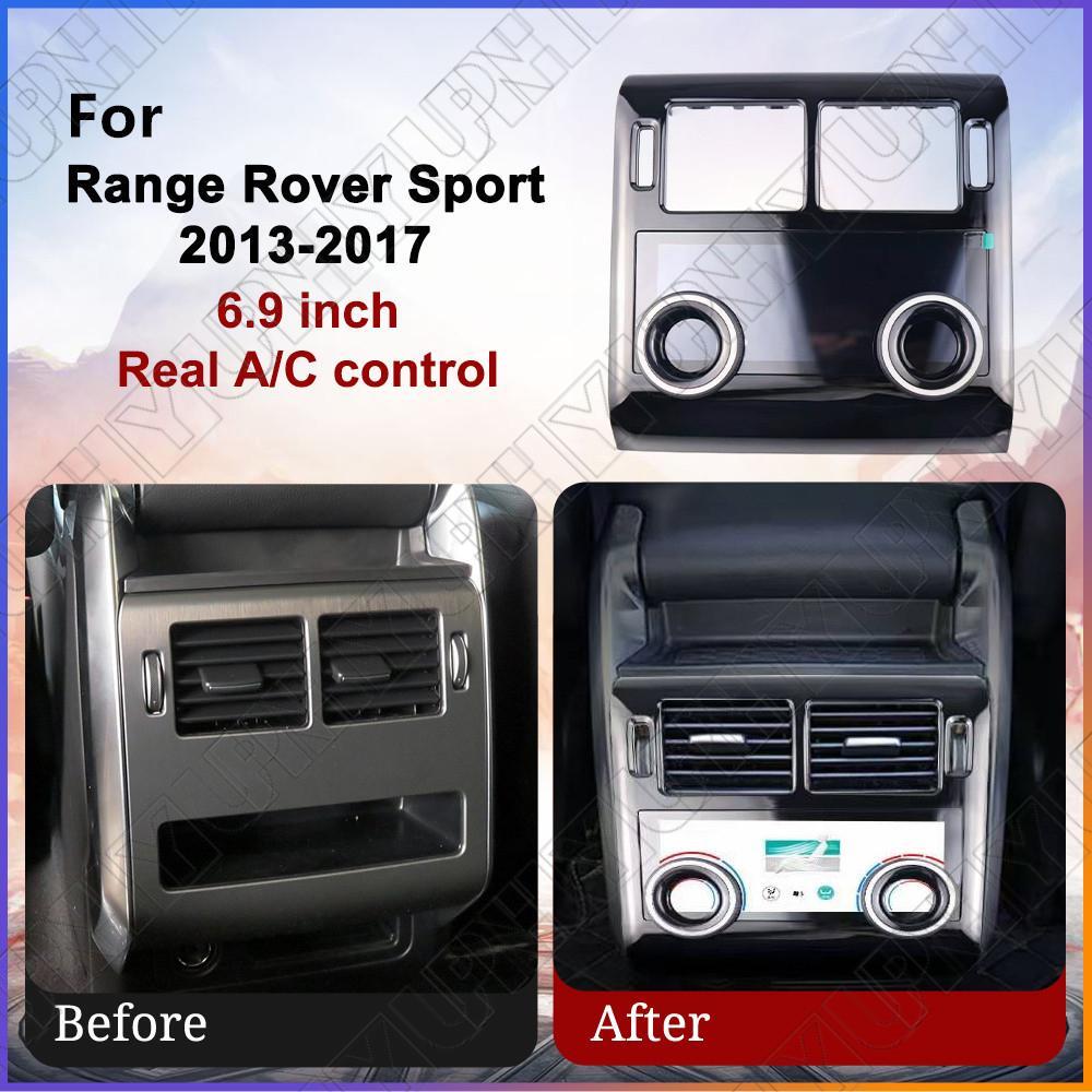 Rear A/C Control Panel 6.9 LCD Screen For Land for Range Rover Sport L494 2013-2017 Q