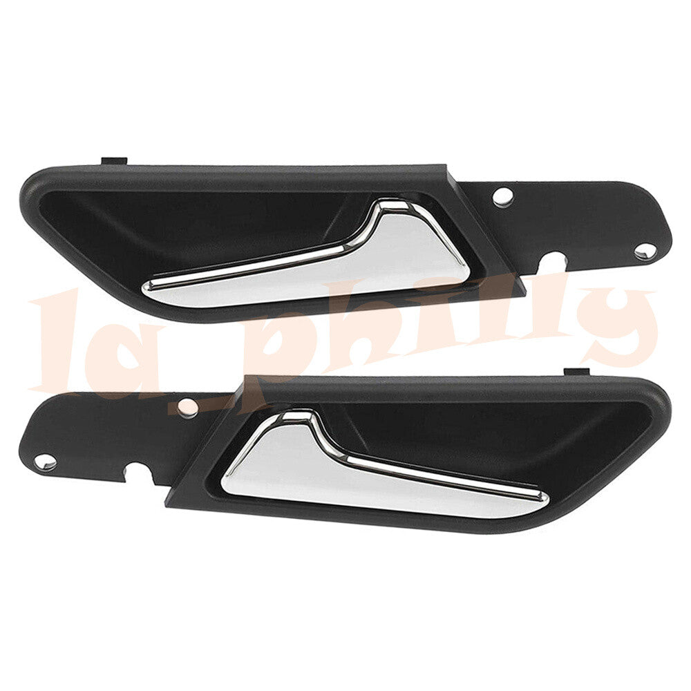 Pair Rear/Front LHRH Interior Door Handle Assembly Fits for Benz W169 A-Class 04-12