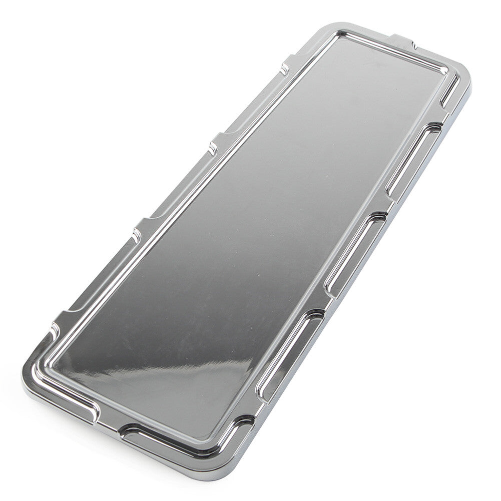 for Harley Electra Glide FLHT/FLHTC FLTR 2008-2016 Dash Insert Cover Chrome Bike
