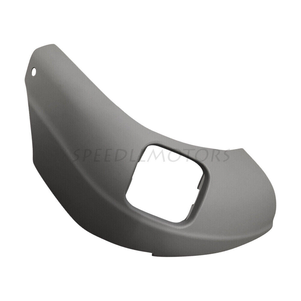 Passenger Side Fits for Benz S430 S500 S600 S55 AMG 00-02 Front for Seat Trim Cover Gray Q